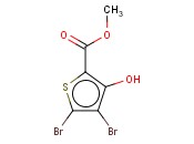 4,5-二<span class='lighter'>溴</span>-3-羟基<span class='lighter'>噻吩</span>-2-羧酸甲酯