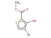 4-<span class='lighter'>溴</span>-3-羟基<span class='lighter'>噻吩</span>-2-<span class='lighter'>羧酸</span>甲酯