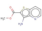 3-氨基噻吩并[3,2-b]吡啶-2-甲酸甲酯