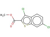 3,6-<span class='lighter'>二氯苯</span><span class='lighter'>并</span>[b]<span class='lighter'>噻吩</span>-2-羧酸酯甲酯