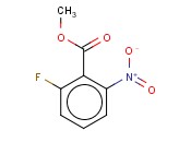 2-<span class='lighter'>Fluoro-6-nitrobenzoic</span> acid methyl <span class='lighter'>ester</span>