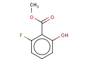 METHYL <span class='lighter'>2-FLUORO-6-HYDROXYBENZOATE</span>