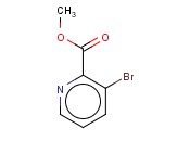 3-溴-2-<span class='lighter'>吡啶甲酸</span><span class='lighter'>甲</span><span class='lighter'>酯</span>