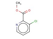 <span class='lighter'>3-CHLORO-2-PYRIDINECARBOXYLIC</span> ACID METHYL <span class='lighter'>ESTER</span>