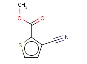 2-甲酸甲酯-3-氰<span class='lighter'>基</span><span class='lighter'>噻吩</span>