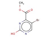 5-溴-2-羟基<span class='lighter'>嘧啶</span>-4-<span class='lighter'>甲酸</span>甲酯