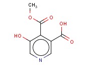 <span class='lighter'>5-HYDROXYPYRIDINE-3,4-DICARBOXYLIC</span> ACID 4-METHYL <span class='lighter'>ESTER</span>