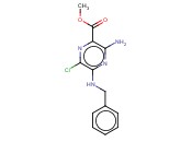 3-氨基-5-苄基氨基-6-<span class='lighter'>氯</span><span class='lighter'>吡</span><span class='lighter'>嗪</span>-2-甲酸<span class='lighter'>甲</span><span class='lighter'>酯</span>