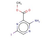 3-氨基-6-碘<span class='lighter'>吡</span><span class='lighter'>嗪</span>-2-<span class='lighter'>羧酸</span><span class='lighter'>甲</span><span class='lighter'>酯</span>