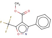 4-异<span class='lighter'>噻唑</span>羧酸,3-苯基-5-(三氟<span class='lighter'>甲基</span>)-,<span class='lighter'>甲基</span>酯(9CI)