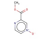3-(METHOXYCARBONYL)PYRAZINE 1-OXIDE