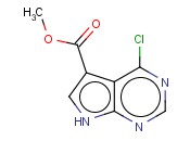 METHYL 4-CHLORO-7H-PYRROLO[2,3-D]PYRIMIDINE-5-CARBOXYLATE