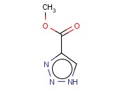 METHYL <span class='lighter'>1,2,3</span>-TRIAZOLE-4-CARBOXYLATE