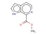 METHYL 1H-PYRROLO[2,3-C]PYRIDINE-7-CARBOXYLATE