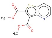 噻吩[3,2-B]吡啶-2,3-<span class='lighter'>二羧酸</span><span class='lighter'>二</span>甲酯