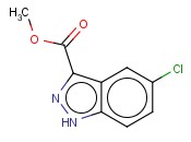 5-氯-1H-<span class='lighter'>吲</span><span class='lighter'>唑</span>-3-甲酸甲酯