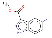 5-碘<span class='lighter'>甲基</span>-1H-吲唑-3-<span class='lighter'>羧酸</span>