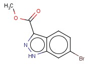 METHYL 6-<span class='lighter'>BROMO-1H-INDAZOLE</span>-3-CARBOXYLATE