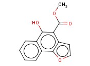 5-<span class='lighter'>羟基</span>萘并[1,2-B]呋喃-4-<span class='lighter'>甲酸</span><span class='lighter'>甲</span><span class='lighter'>酯</span>
