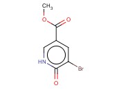 METHYL <span class='lighter'>5-BROMO-6-OXO-1,6-DIHYDROPYRIDINE-3-CARBOXYLATE</span>