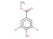 3.5-二<span class='lighter'>氯</span>-4-<span class='lighter'>羟基</span><span class='lighter'>苯甲酸</span><span class='lighter'>甲</span><span class='lighter'>酯</span>