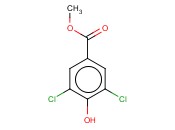 METHYL <span class='lighter'>3,5-DICHLORO</span>-4-HYDROXYBENZOATE