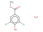 3,5-二氯-4-<span class='lighter'>羟基</span><span class='lighter'>苯甲酸</span><span class='lighter'>甲</span><span class='lighter'>酯</span>水合物