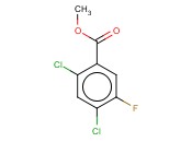 2,4-二氯-5-氟<span class='lighter'>苯甲酸</span><span class='lighter'>甲</span><span class='lighter'>酯</span>