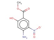 METHYL 4-AMINO-2-HYDROXY-5-NITROBENZOATE