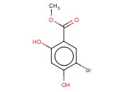 5-溴-2,4-二<span class='lighter'>羟基</span><span class='lighter'>苯甲酸</span><span class='lighter'>甲</span><span class='lighter'>酯</span>
