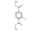 DIMETHYL 3-<span class='lighter'>CHLOROPYRIDINE-2,5-DICARBOXYLATE</span>
