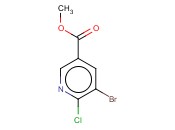 5-<span class='lighter'>溴</span>-6-<span class='lighter'>氯</span><span class='lighter'>烟酸</span>甲酯