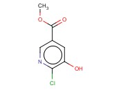 6-氯-5-羟基<span class='lighter'>烟酸</span><span class='lighter'>甲</span><span class='lighter'>酯</span>