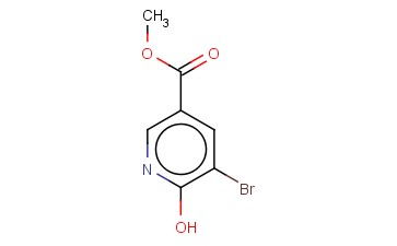 METHYL <span class='lighter'>5-BROMO-6-HYDROXYNICOTINATE</span>