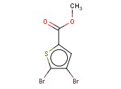 4,5-二<span class='lighter'>溴</span><span class='lighter'>噻吩</span>-2-甲酸甲酯