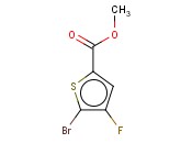 5-溴-4-<span class='lighter'>氟</span>-2-噻吩羧酸甲酯