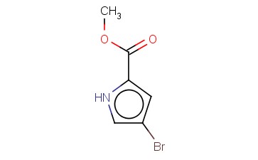METHYL <span class='lighter'>4-BROMO-1H-PYRROLE-2-CARBOXYLATE</span>