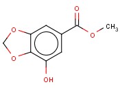 methyl 7-hydroxy-1,3-benzodioxole-5-carboxylate