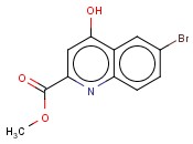 6-<span class='lighter'>溴</span>-4-羟基<span class='lighter'>喹啉</span>-2-甲酸甲酯