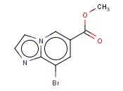 METHYL 8-BROMO-IMIDAZO[1,2-A]PYRIDINE-6-CARBOXYLATE