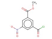 3-甲<span class='lighter'>酰</span><span class='lighter'>氯</span>-5-硝基<span class='lighter'>苯甲酸</span>甲酯