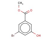 METHYL <span class='lighter'>3-BROMO-5-HYDROXYBENZOATE</span>