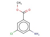 3-氨基-5-氯<span class='lighter'>苯甲酸</span><span class='lighter'>甲</span><span class='lighter'>酯</span>