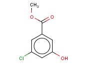 3-氯-5-<span class='lighter'>羟基</span><span class='lighter'>苯甲酸</span><span class='lighter'>甲</span><span class='lighter'>酯</span>