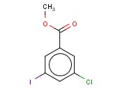 3-氯－5－碘苯<span class='lighter'>甲酸</span><span class='lighter'>甲</span><span class='lighter'>酯</span>