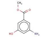 3-氨基-5-<span class='lighter'>羟基</span><span class='lighter'>苯甲酸</span><span class='lighter'>甲</span><span class='lighter'>酯</span>