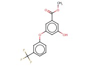 3-<span class='lighter'>羟基</span>-5-(3-三氟甲基-苯氧基)-<span class='lighter'>苯甲酸</span><span class='lighter'>甲</span><span class='lighter'>酯</span>