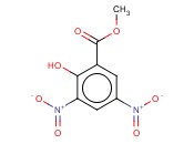 3,5-二硝基<span class='lighter'>水杨酸</span><span class='lighter'>甲</span><span class='lighter'>酯</span>