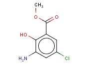 3-氨基-5-氯-2-<span class='lighter'>羟基</span><span class='lighter'>苯甲酸</span><span class='lighter'>甲</span><span class='lighter'>酯</span>