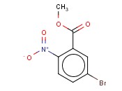 5-<span class='lighter'>溴</span>-2-硝基苯<span class='lighter'>甲酸</span><span class='lighter'>甲</span><span class='lighter'>酯</span>